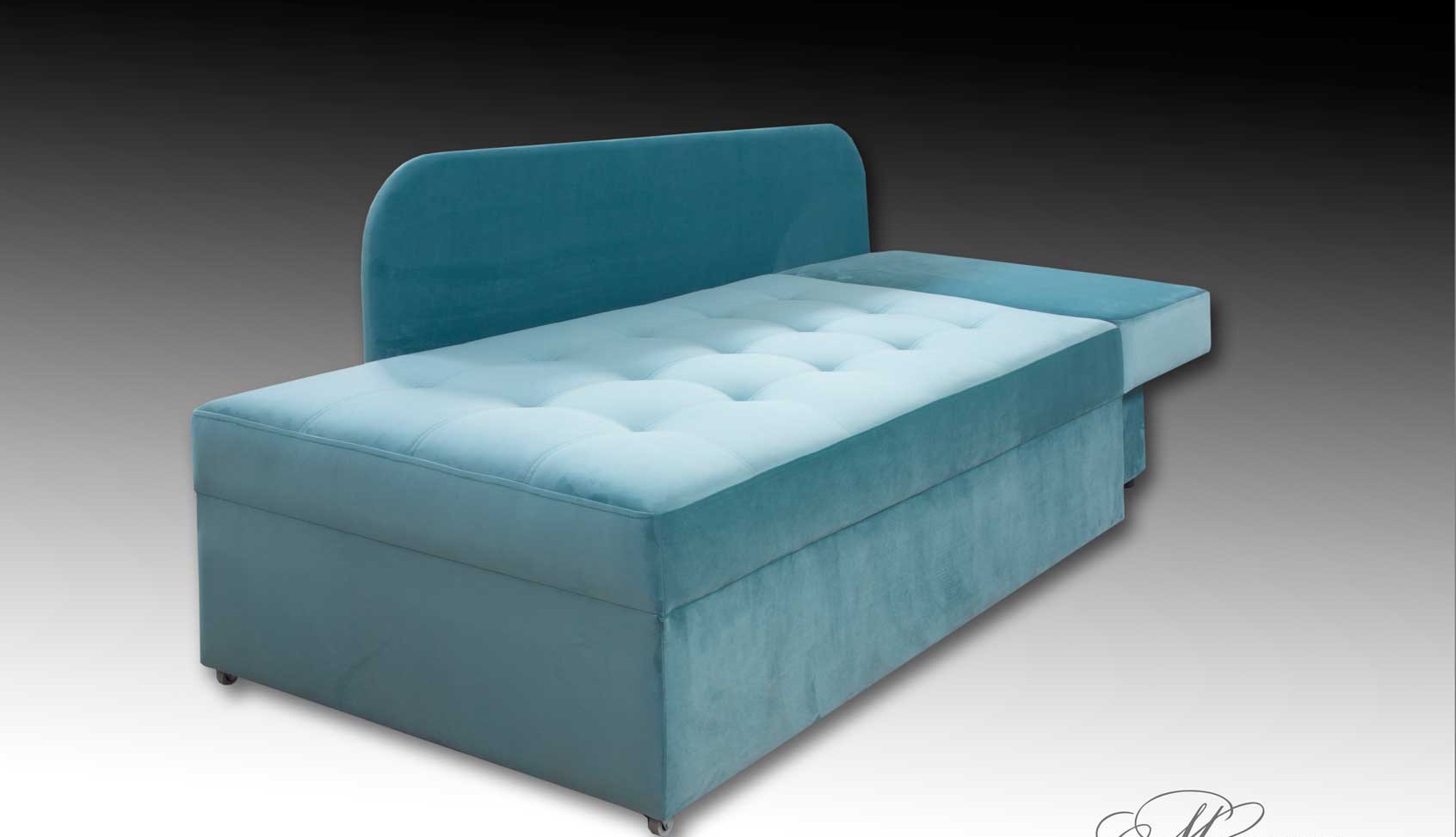 Диван-кровать Моника с одной боковиной.